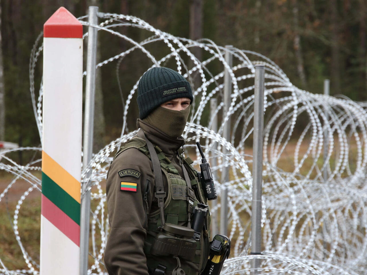 Литва може відкрити кордон із Білоруссю найближчим часом
