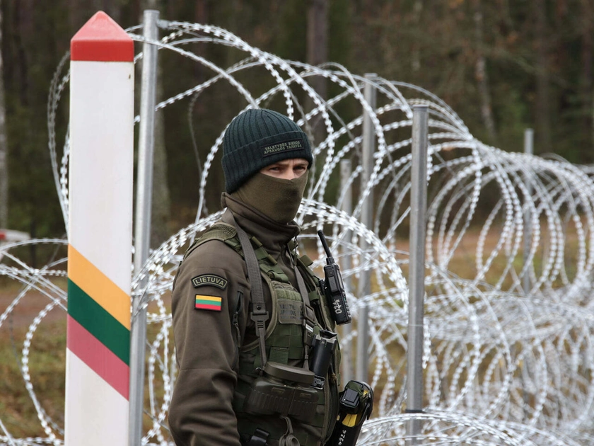 Литва може відкрити кордон із Білоруссю найближчим часом