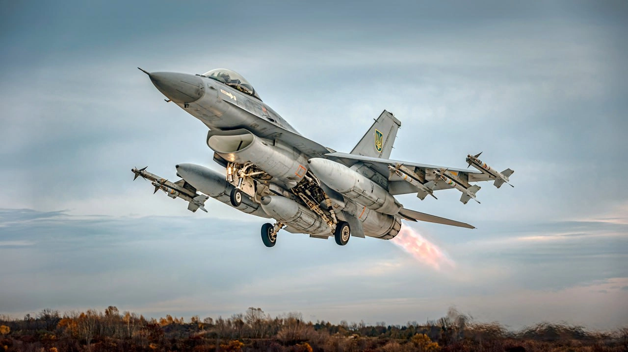 За час роботи в Україні F-16 уразили 300 наземних цілей і перехопили 1300