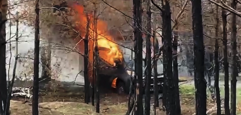 Росіяни вдарили FPV-дроном по евакуаційному авто під Лиманом: є поранений
