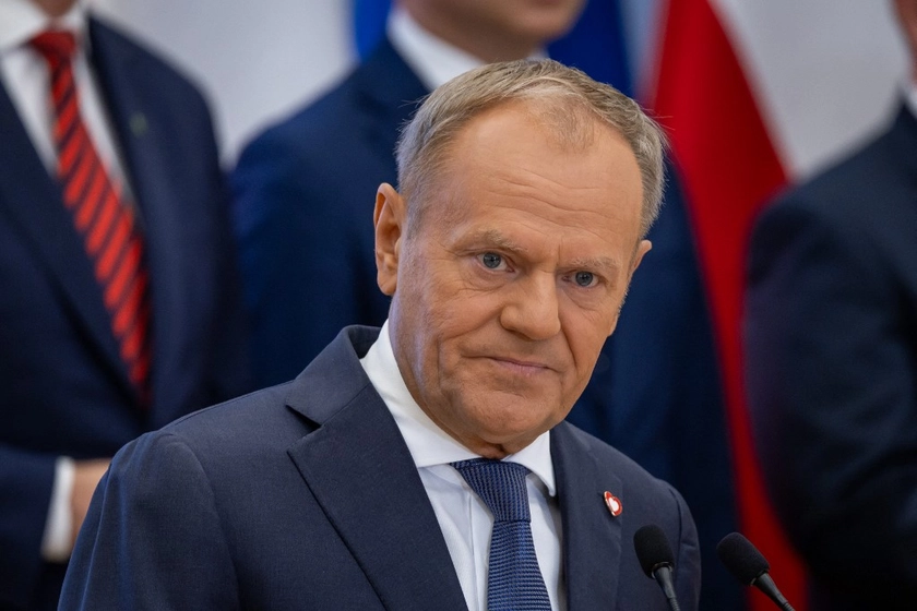 Polish PM Calls Rail Sabotage Russian ‘State Terrorism’