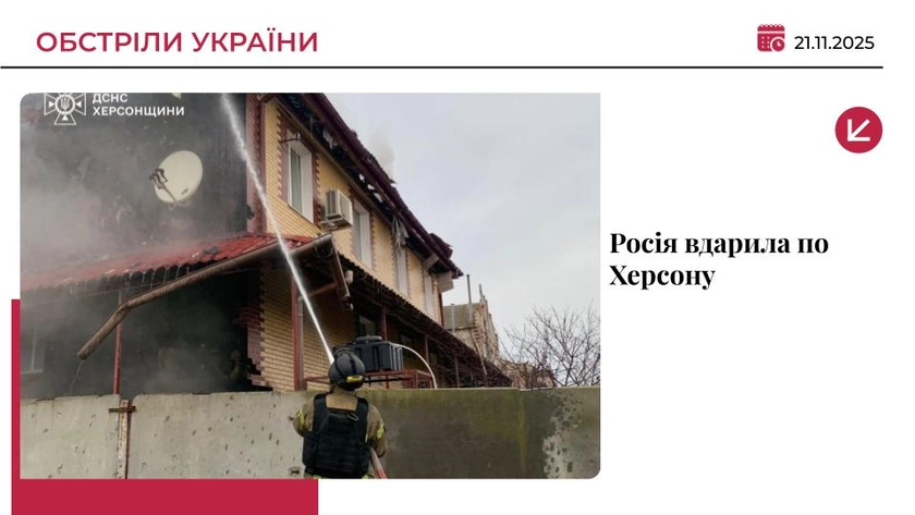 Росіяни атакували дронами цивільних у Херсоні: є постраждалі