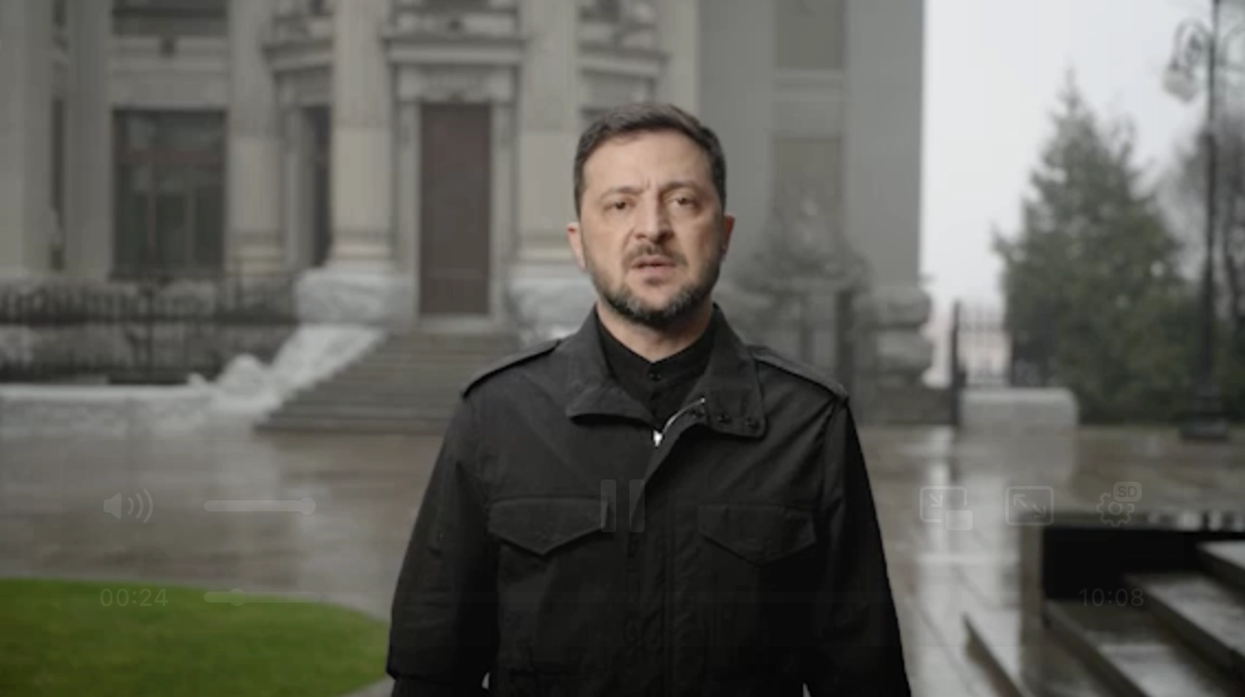 ‘One of the Hardest Moments in Our History’: Zelensky Warns of Dire Choices in Peace Proposal
