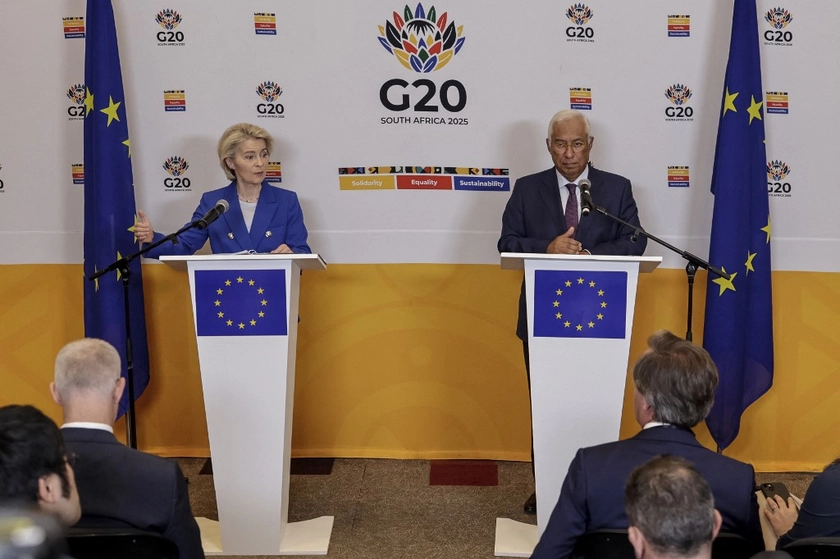 European Leaders to Meet On Sidelines of G20 Summit