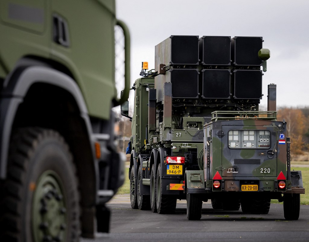 Germany Likely to Host Initial Production of Patriot Missiles for Ukraine