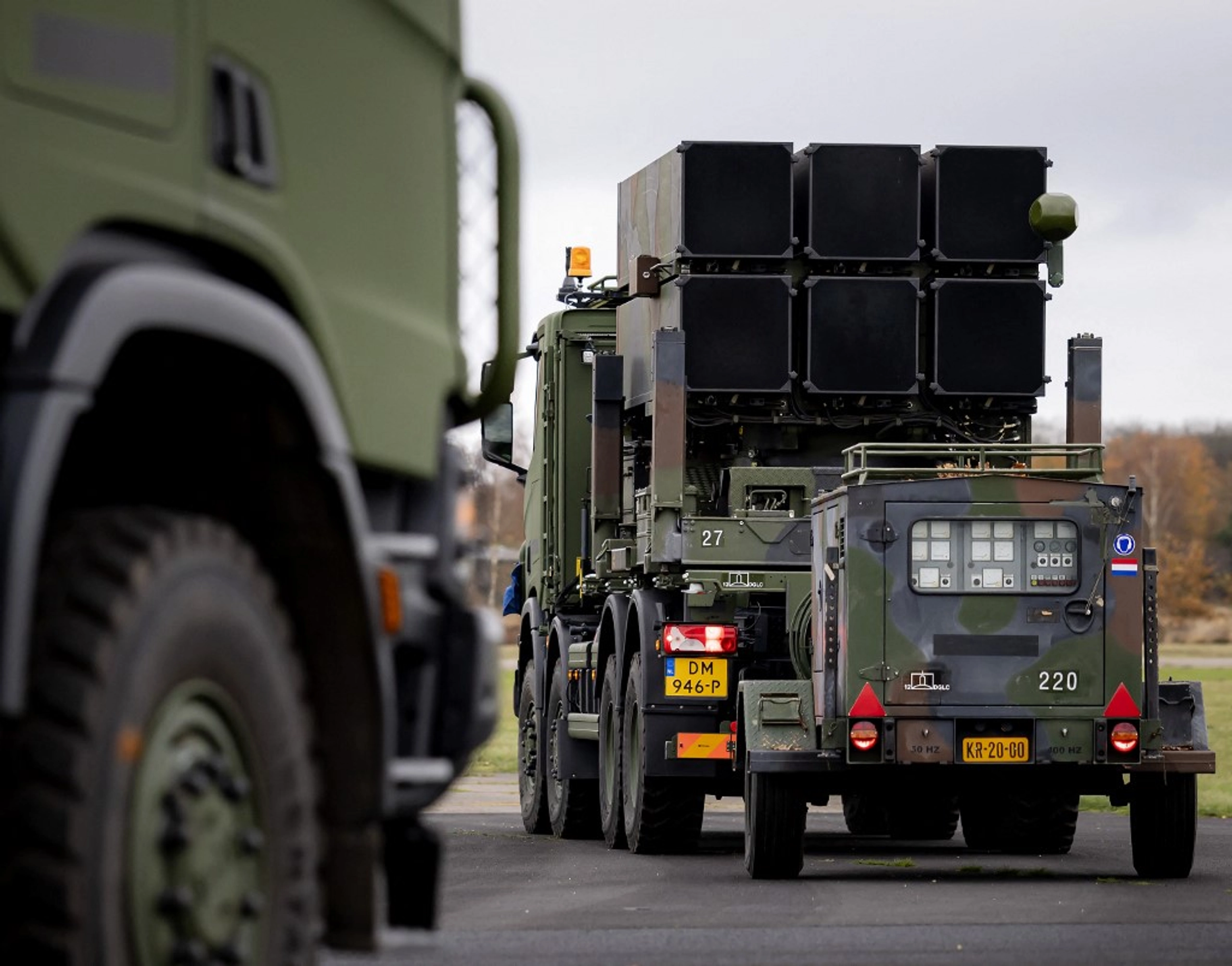 Zelensky: Ukraine Downs 90% of Russian Drones, Ballistic Defense Still Falls Short
