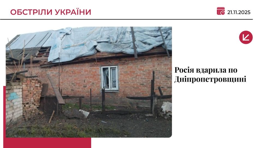 Росія масовано атакувала Дніпропетровщину: є постраждалі та загиблий