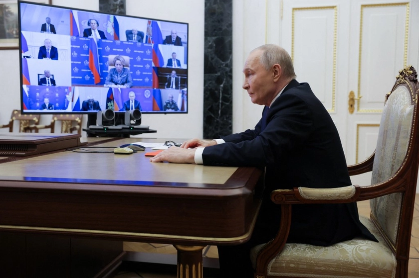 Росія отримала «мирний план» США, - Путін