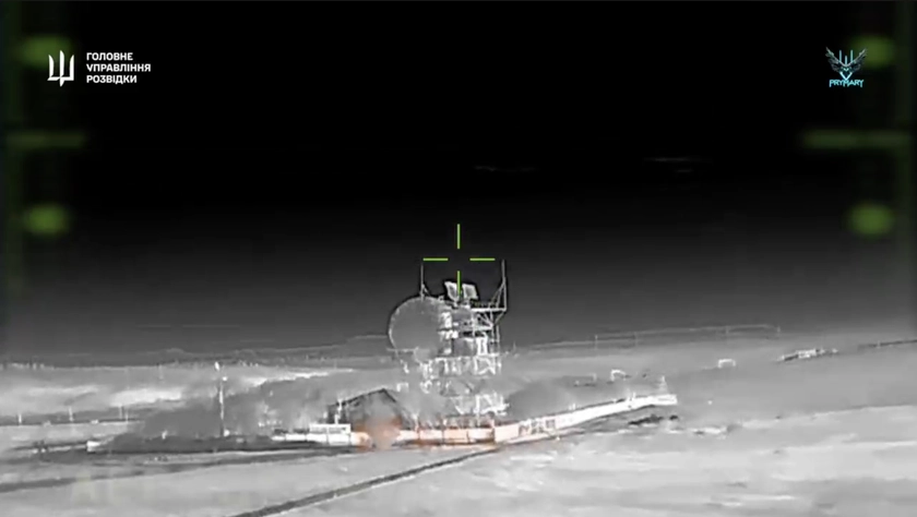 WATCH: Ukraine’s ‘Ghosts’ Unit Strikes Key Russian Air Defense Systems in Crimea