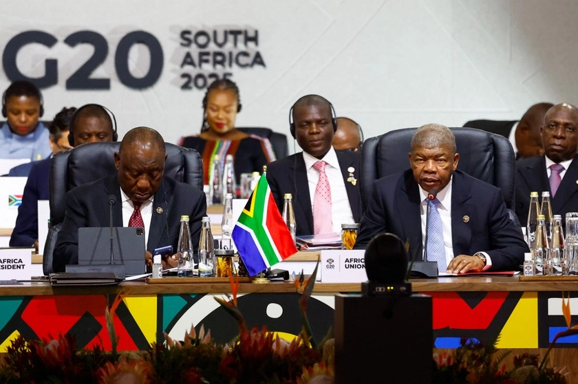 Western Rift Over Ukraine and Trump Absence Mark G20 Summit