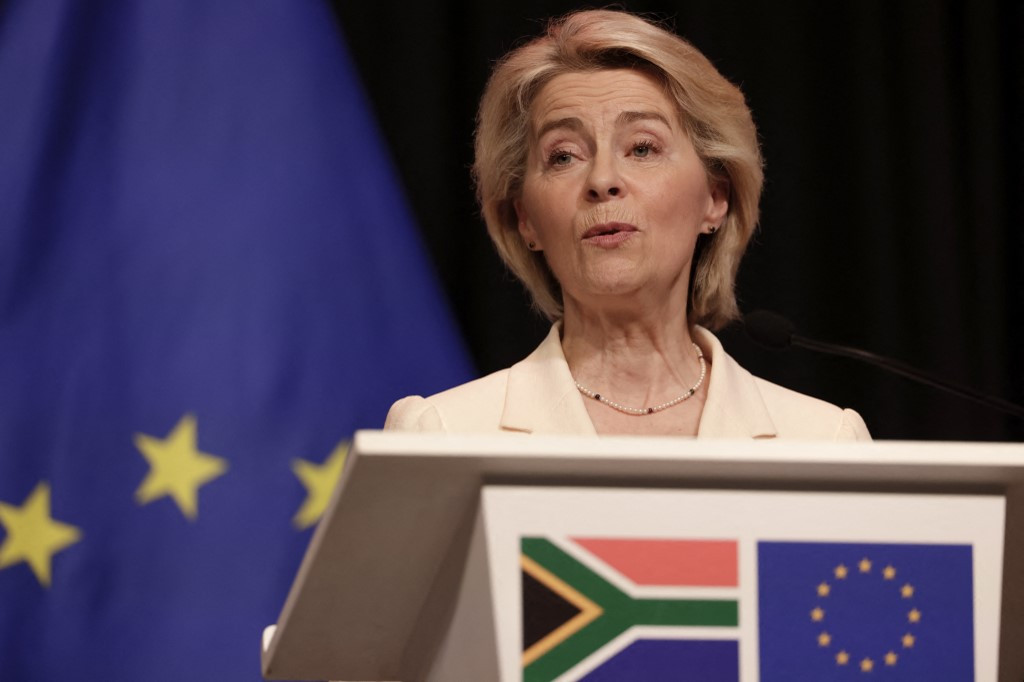 EU Not Yet Officially Shown US Ukraine Plan