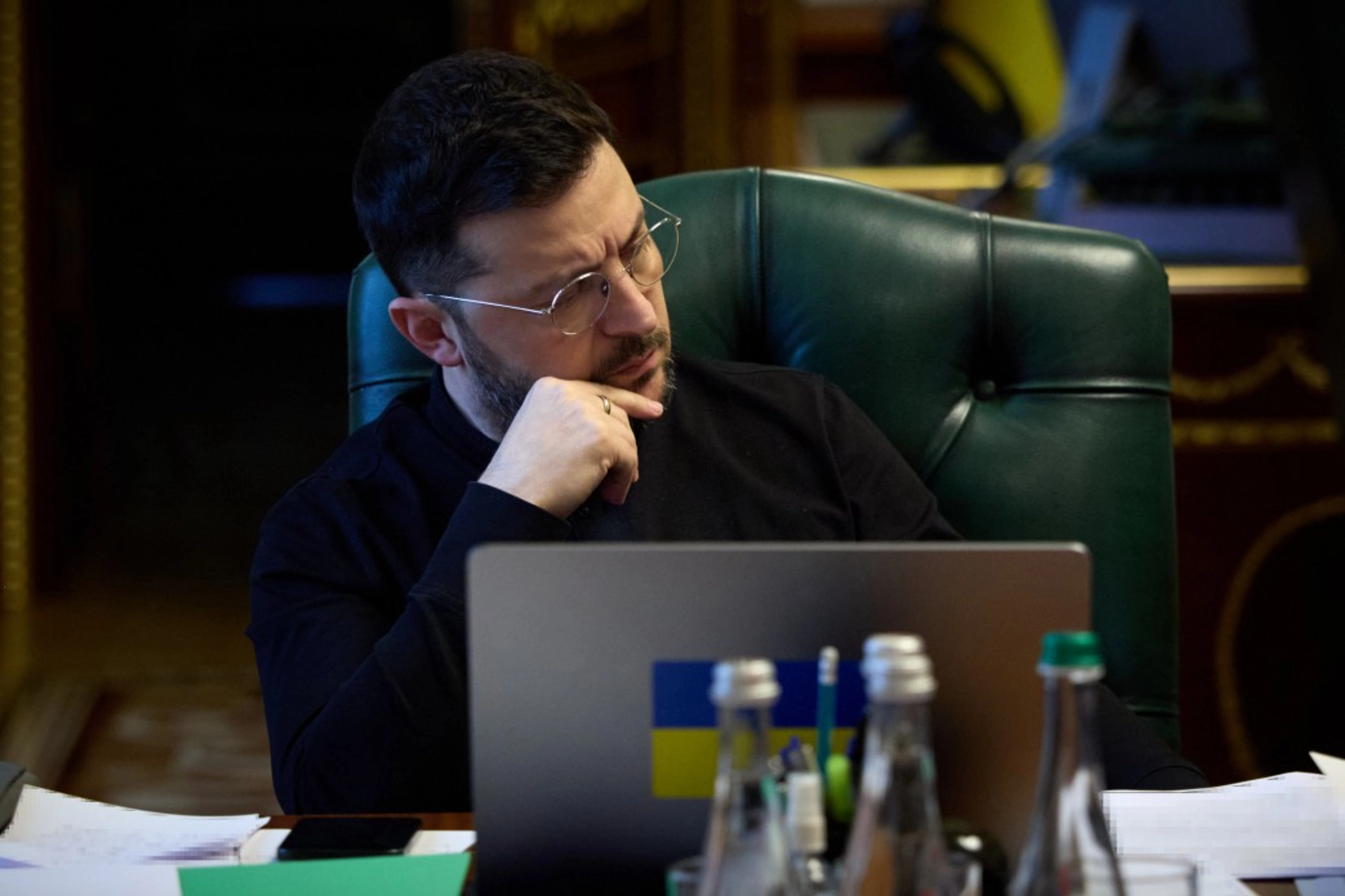Зеленський затвердив склад делегації України на переговорах