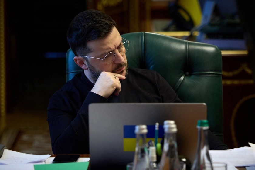 Зеленський затвердив склад делегації України на переговорах