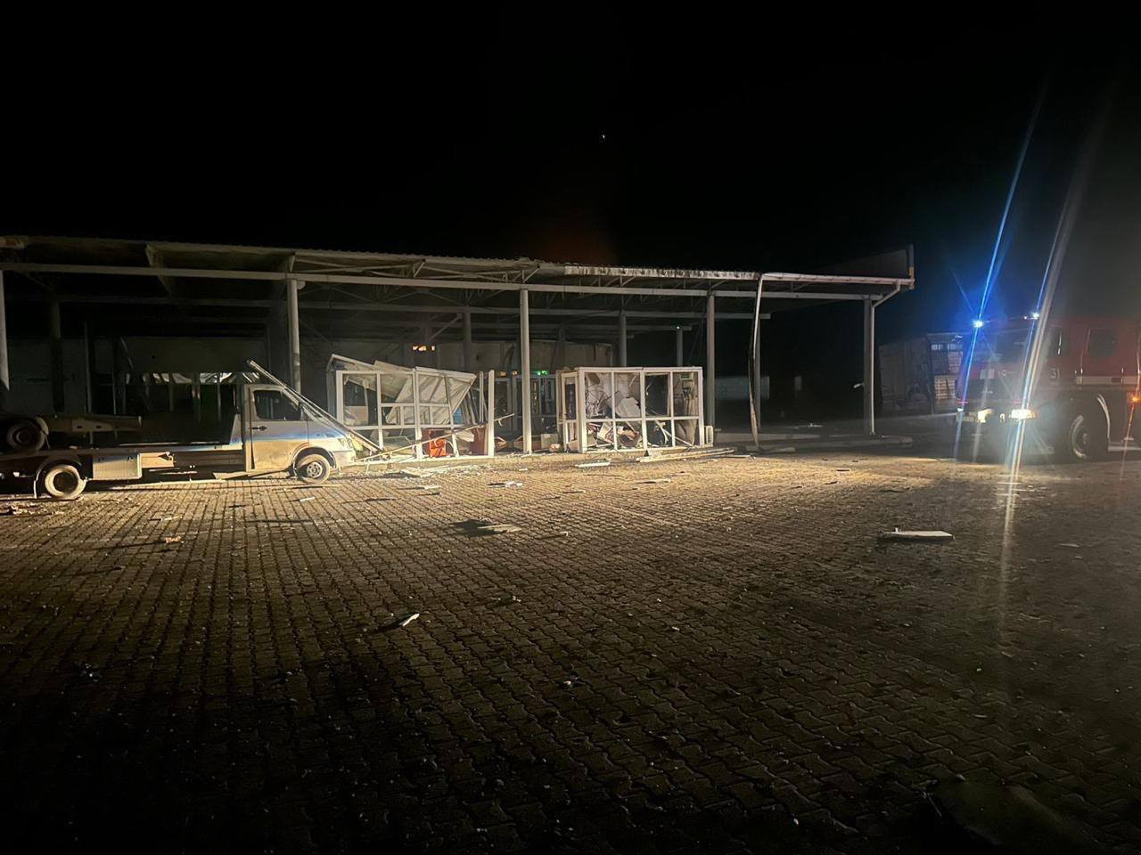 Russian Drone Strike Shuts Down Ukraine’s Border Crossing With Romania