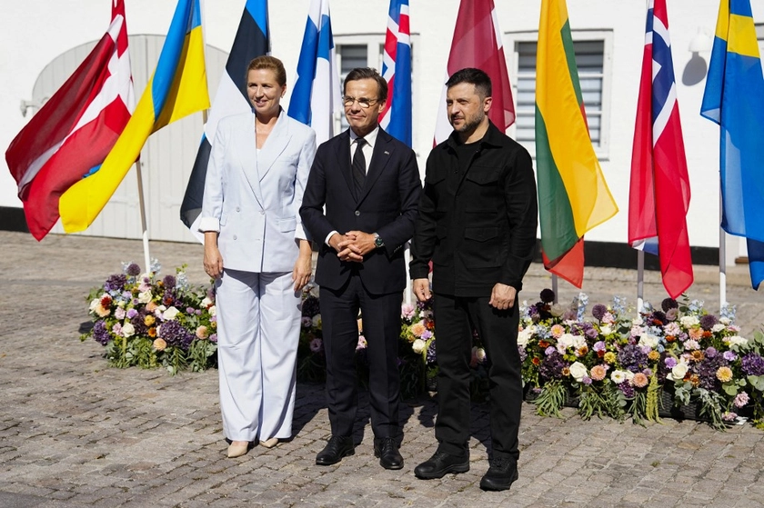 Nordic, Baltic Leaders Vow to Back Ukraine amid Controversial Trump Peace Plan
