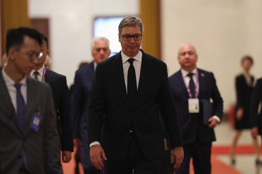 Russia’s Up to Its Dirty Tricks in Serbia