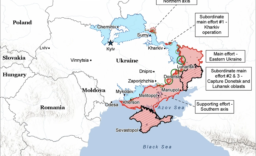 ISW Russian Offensive Campaign Assessment, November 22, 2025