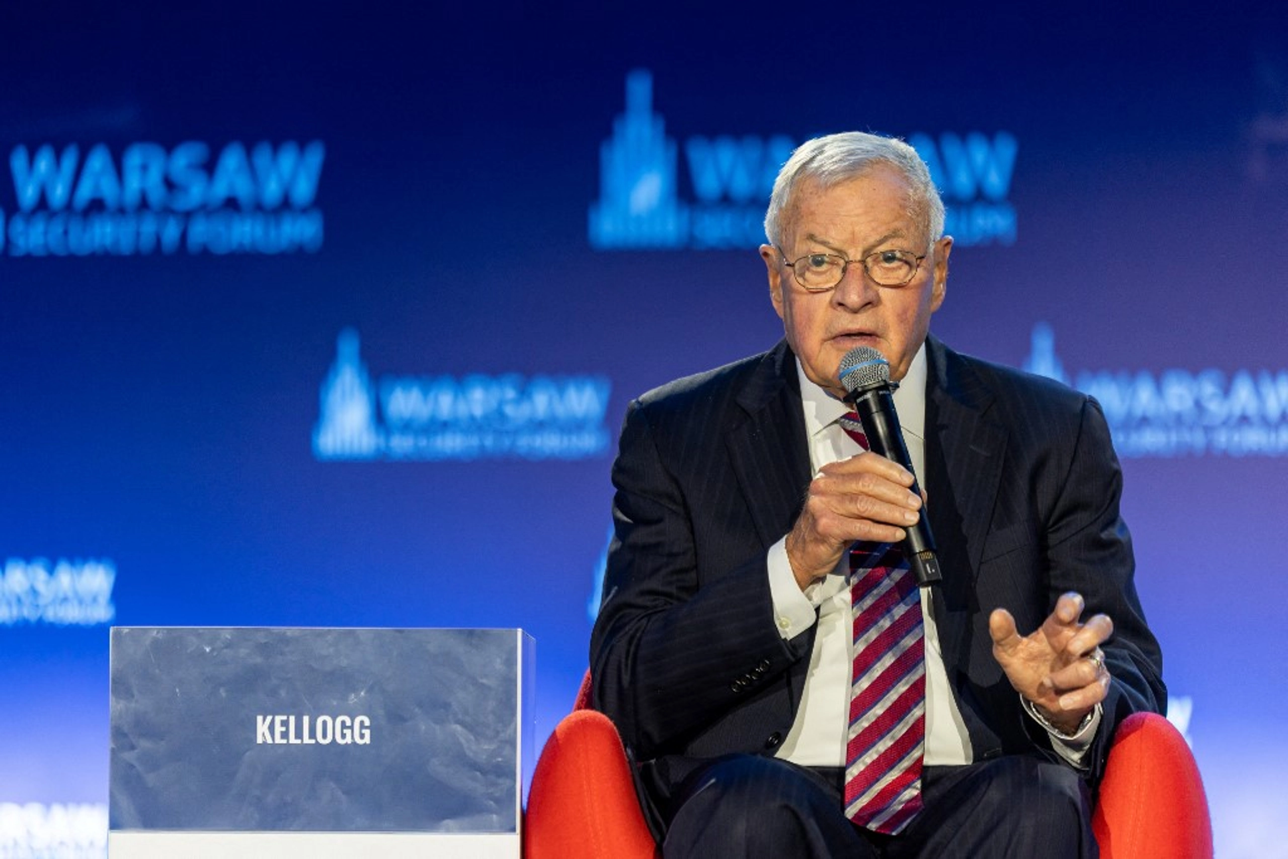 ‘A Good Plan but Not Final’: Kellogg Says Ukraine–Russia Deal Is ‘Almost There’