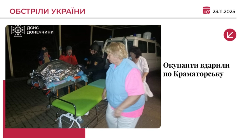 Росія вбила трьох людей у Краматорську