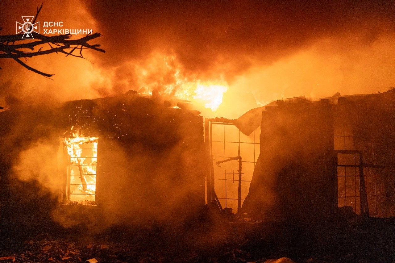 Four Dead as Russian Drones Rain Down on Kharkiv