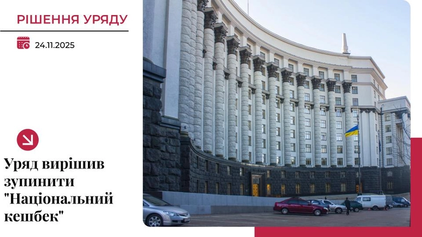 Уряд визначив терміни завершення програми “Національний кешбек”