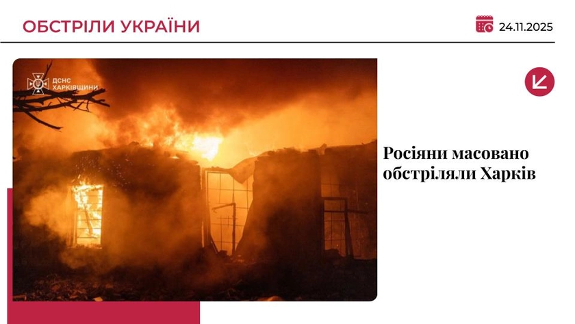Росія масовано вдарила по інфраструктурі Харкова: є загиблі та поранені