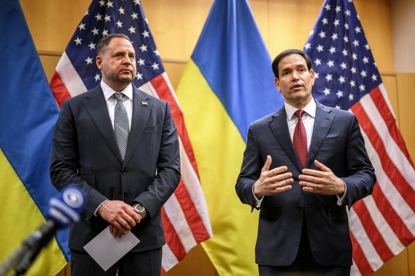 Україна та США в Женеві узгодили оновлений рамковий документ щодо миру