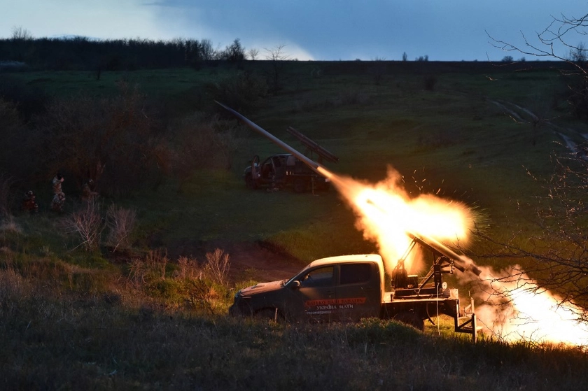 Russia Steps Up Assault Near Hulyaipole on Zaporizhzhia Front
