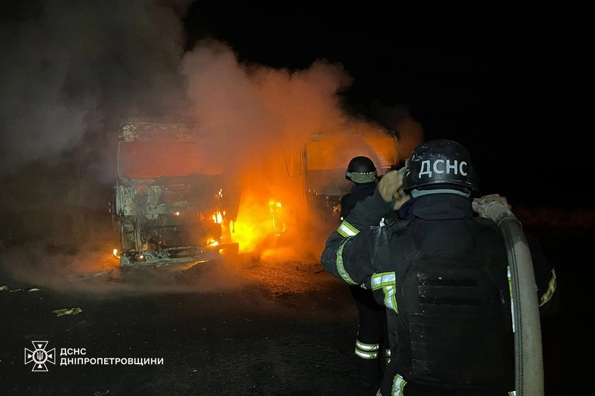 На Дніпровщині знеструмлені понад 60 тисяч споживачів через дронові атаки — Укренерго