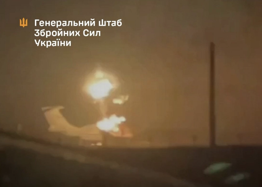 Генштаб заявив про ймовірне ураження унікального літака Росії А-60