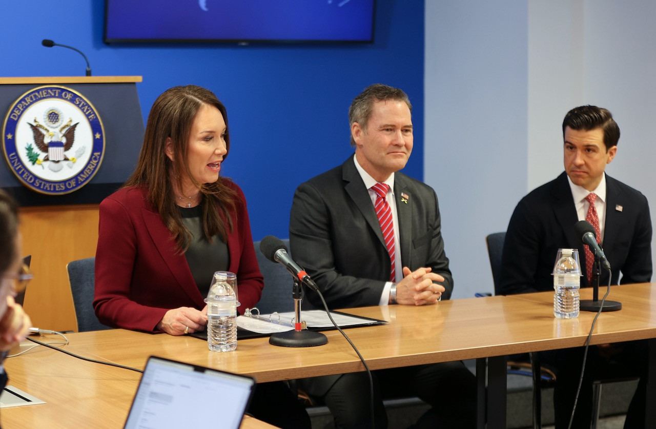 US Says Restoring Ukraine’s Grain Export Routes Key to Trump Peace Plan