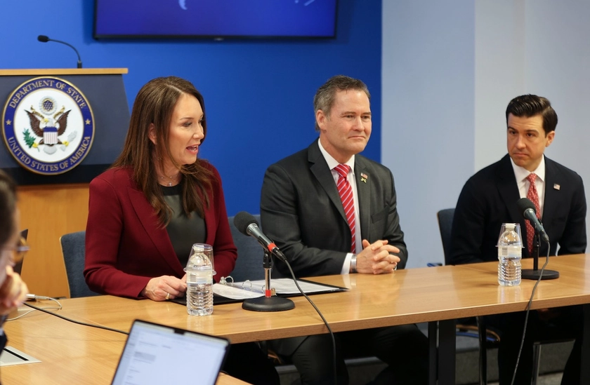 US Says Restoring Ukraine’s Grain Export Routes Key to Trump Peace Plan