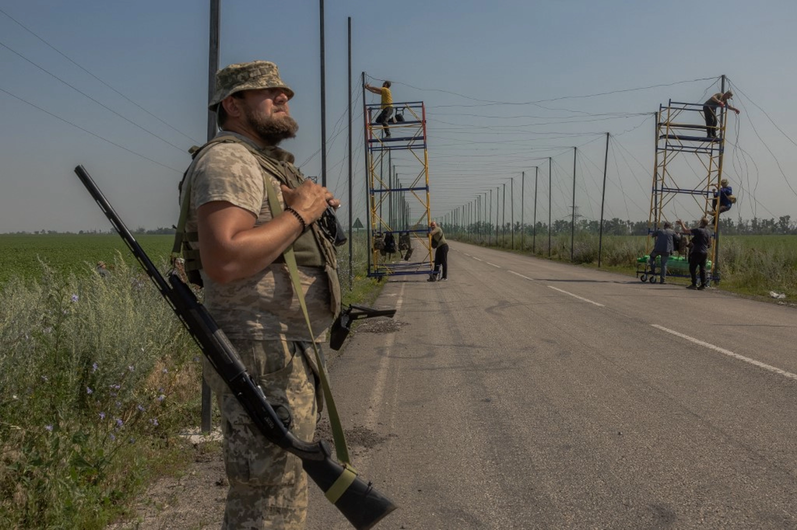 Brick by Brick, Dull As Drones, Ugly Americans in Kyiv