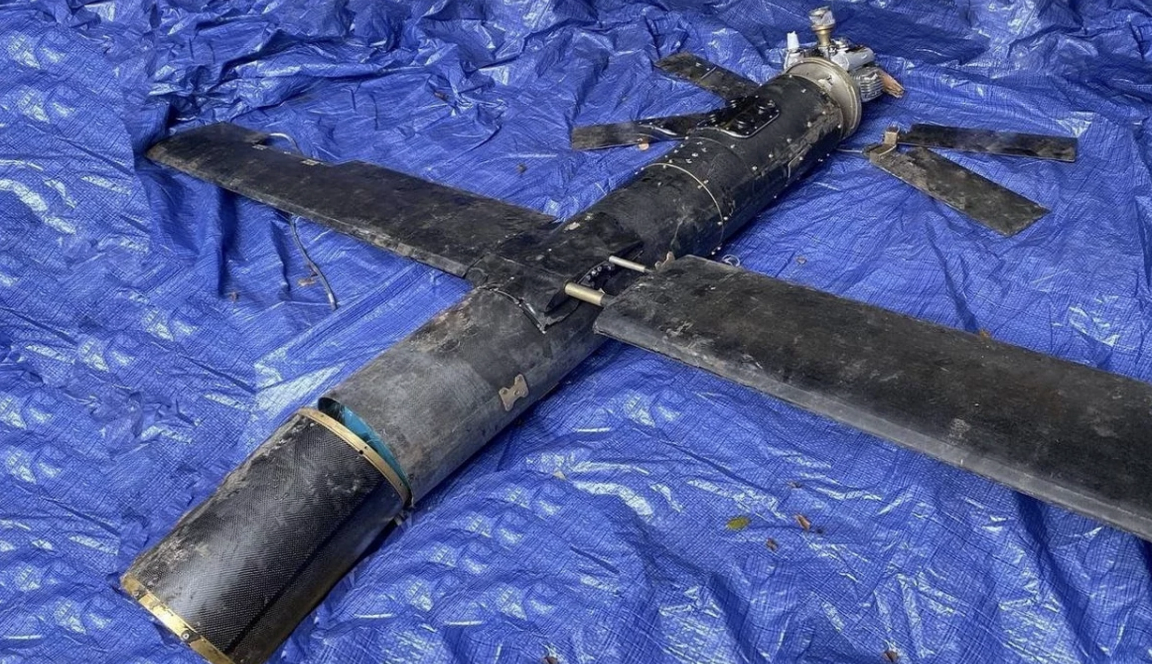 Стало відомо, з чого складається новий дрон Shahed-107, яким РФ атакує Україну