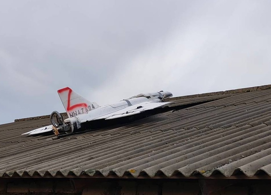 Russian Drone Slams Into Moldovan House; Romanian F-16s Scrambled After Airspace Breach