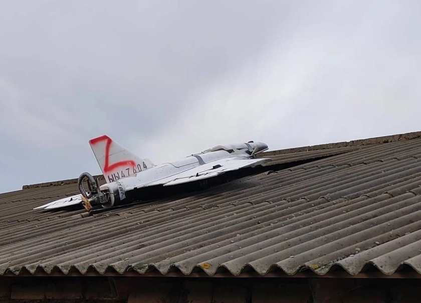 Russian Drone Slams Into Moldovan House; Romanian F-16s Scrambled After Airspace Breach