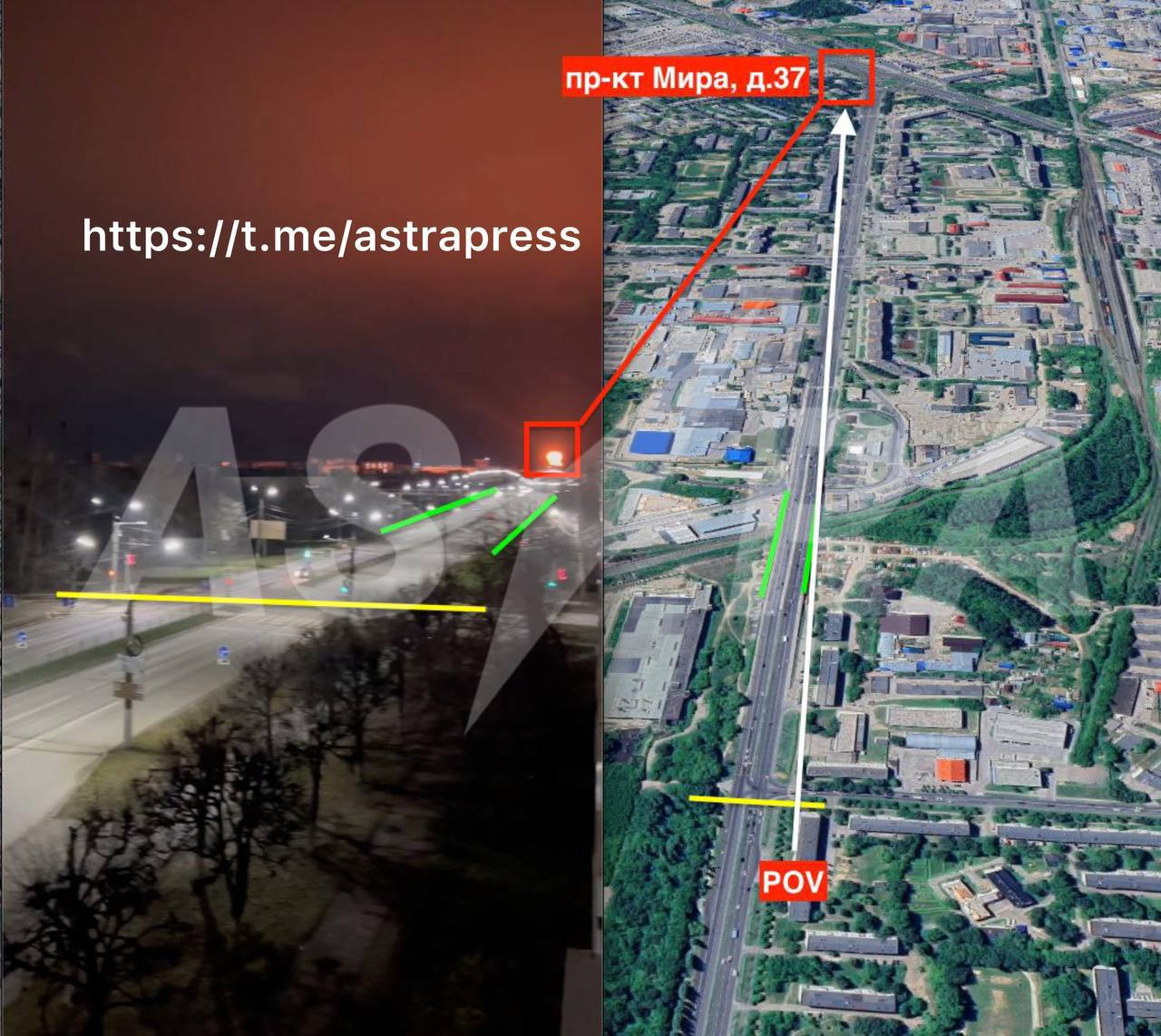 Ukraine Strikes Russian Factory Making Drone, Missile Components 1,000 km Inside Russia