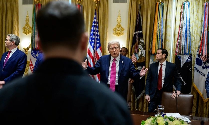 ‘Map, Concept’ – Trump Downplays Controversial Peace Plan