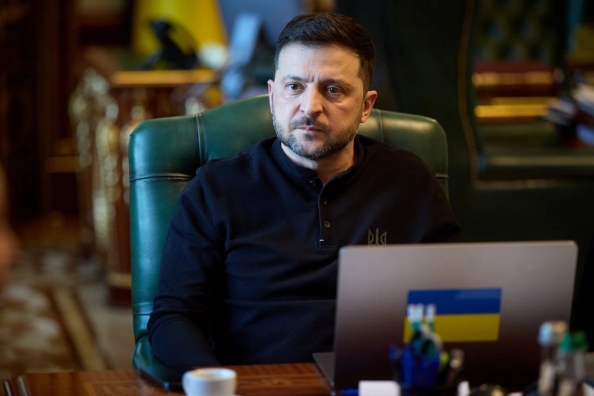 Зеленський прокоментував зустріч “коаліції охочих”