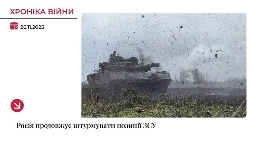 Хроніка війни: РФ штурмує позиції ЗСУ на різних напрямках