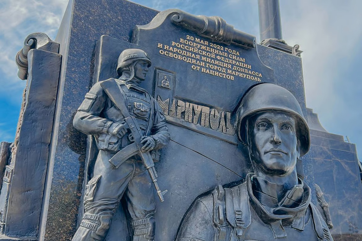 The Kremlin’s Monument War: Rewriting History in Occupied Ukraine