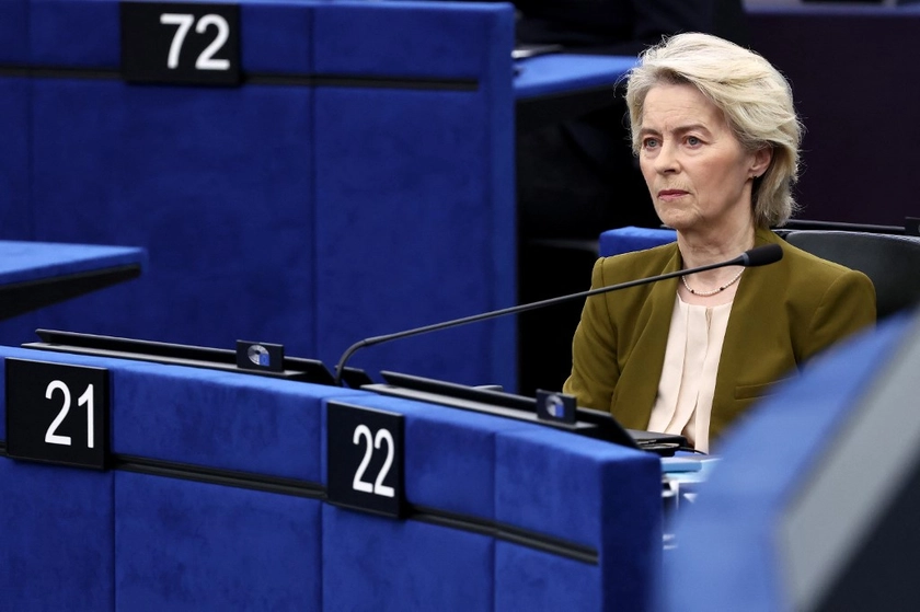Фон дер Ляєн назвала три пріоритети ЄС для миру в Україні