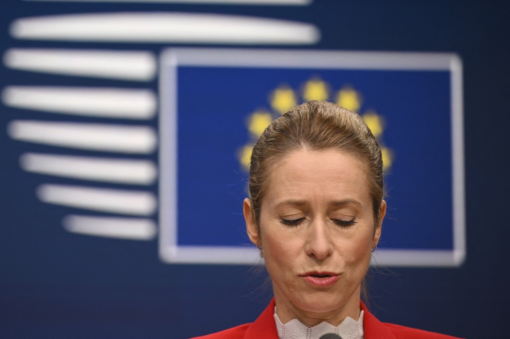 EU: Kallas Calls for Immediate, Unconditional Ceasefire and Reparations Loan to Ukraine Backed by Frozen Russian Assets