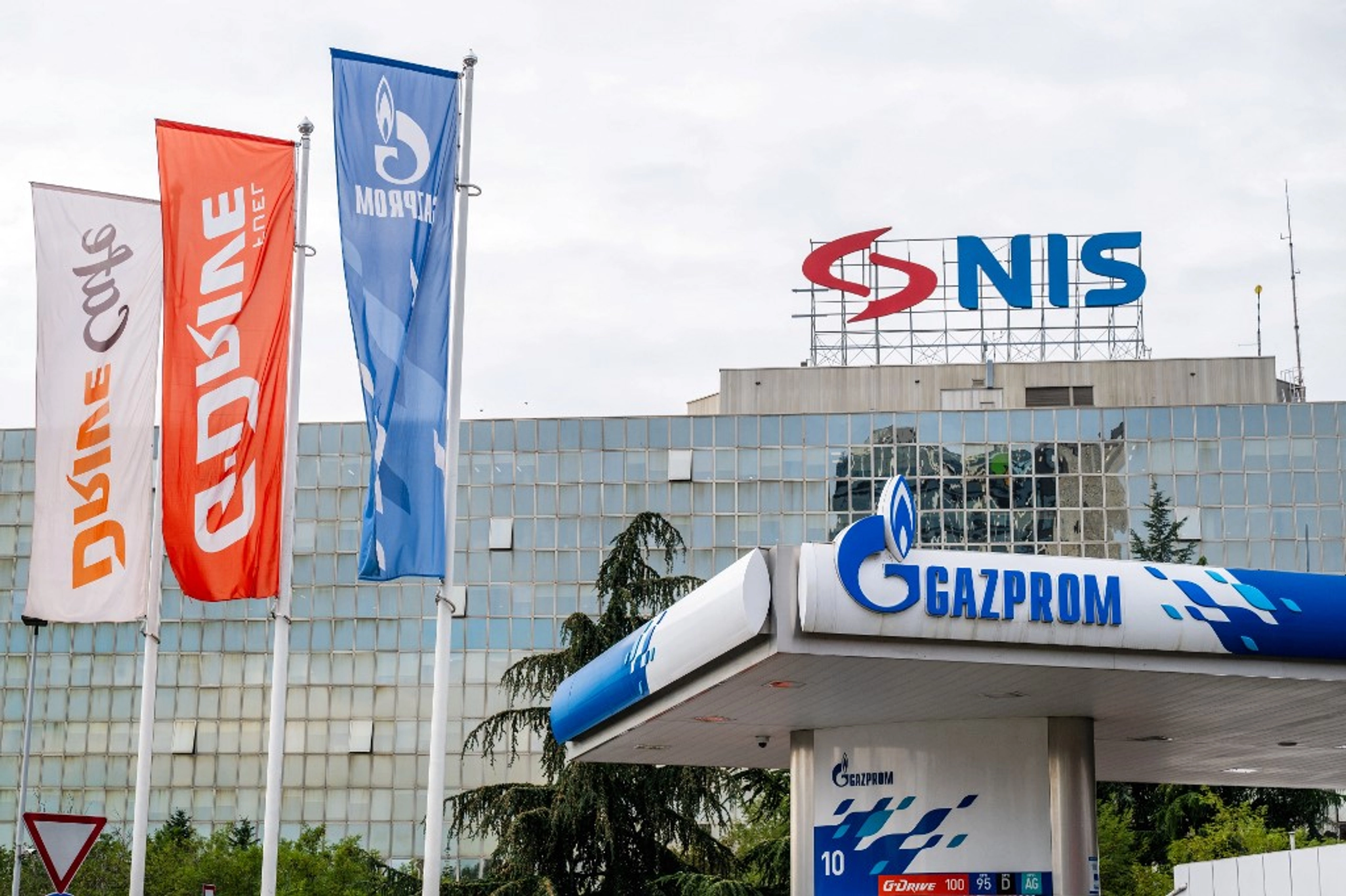 Drone Attack Fire Stops Fuel Production at Key Gazprom Plant in Russia