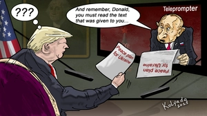 Turkeys at the Table: Trump and Witkoff’s Repulsive Banquet With Putin