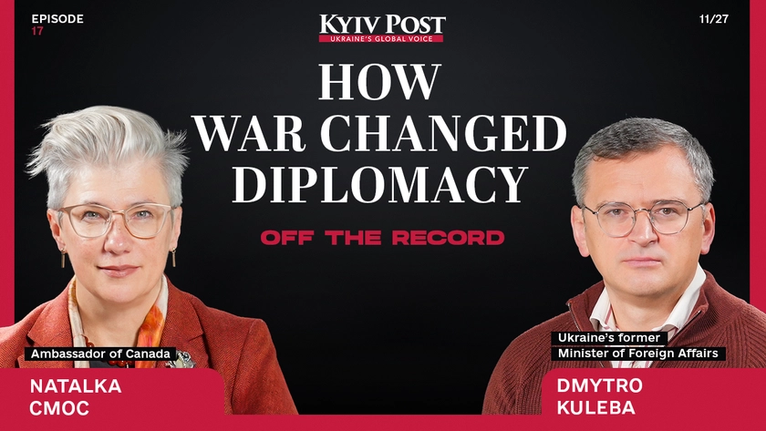 Inside Wartime Diplomacy: Dmytro Kuleba Talks Strategy, Culture &amp; AI