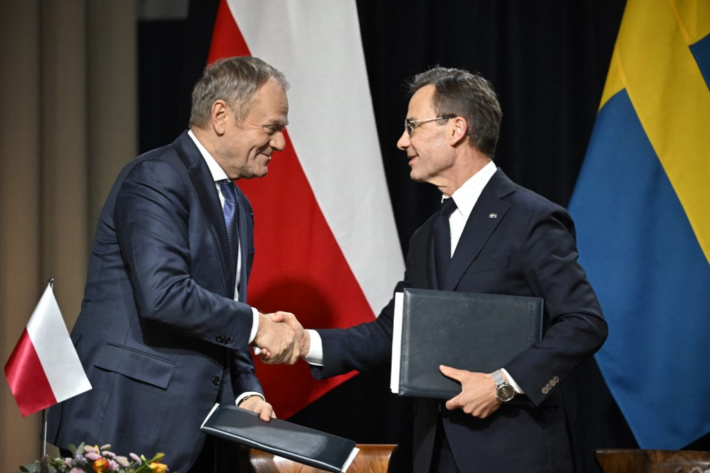 Swedish PM Hails Polish Submarine Deal as Step Toward ‘Greater’ Baltic Security