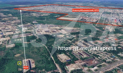 Dronët godasin rafinerinë ruse të naftës dhe termocentralin gjatë natës, ndërsa aeroportet mbyllen