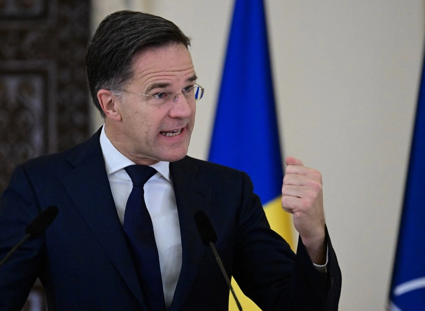 Рютте закликав підтримувати Україну попри конфлікт на Близькому Сході