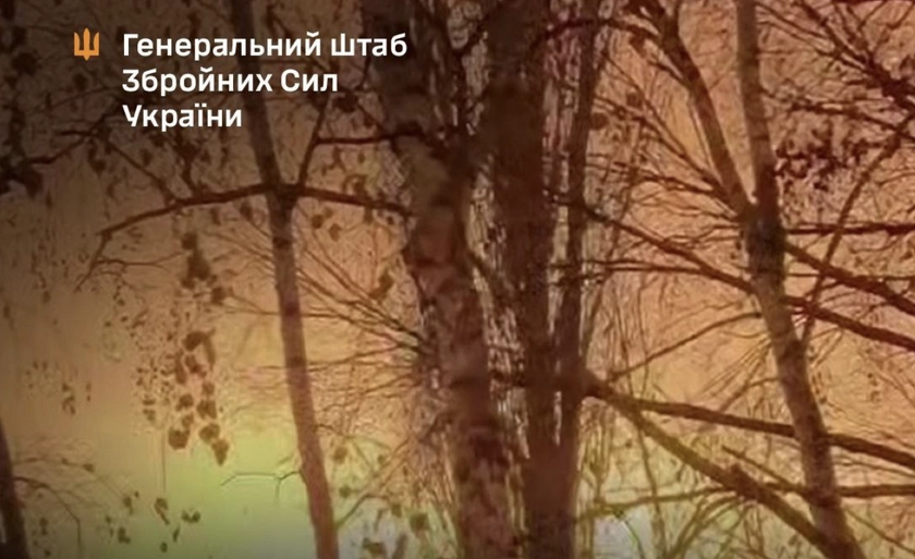 Генштаб підтвердив удари по Саратовському НПЗ та аеродрому в Криму